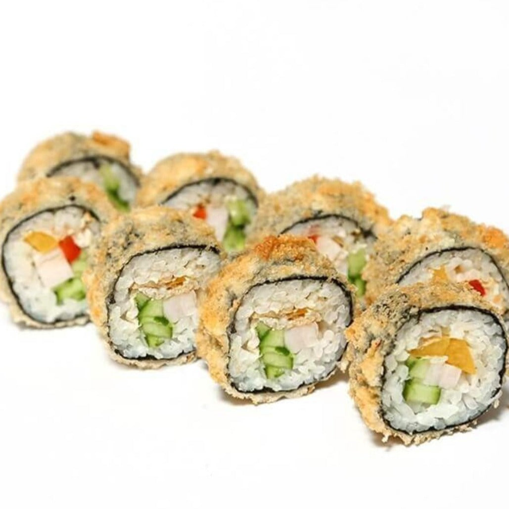 california tempurizado crujiente (atun)