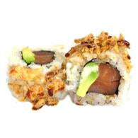 california tempurizado crujiente (salmon) 8und.