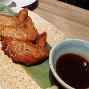 alitas de pollo fritas crujientes