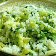 arroz frito con verduras