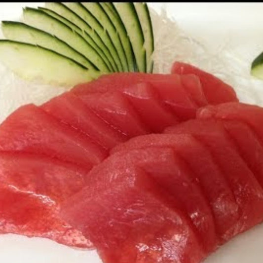 sashimi de atun