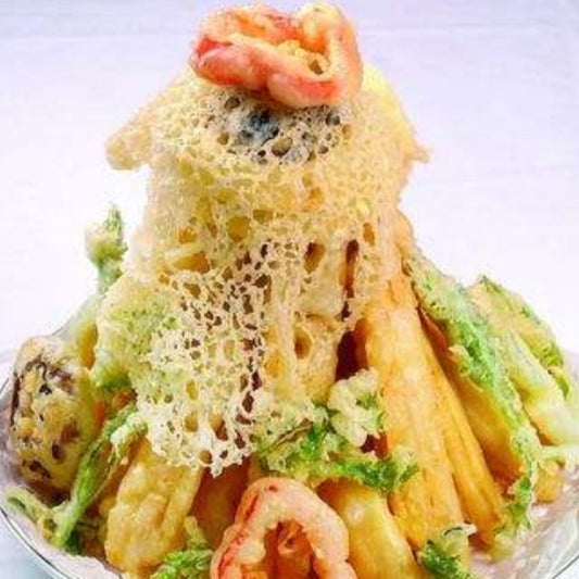 tempura de verduras japones