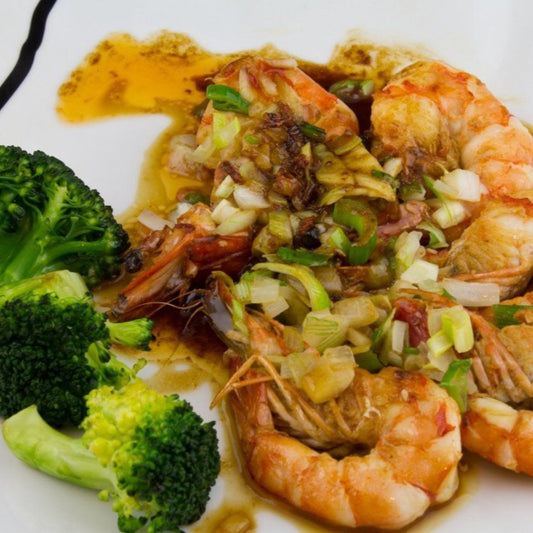 teppanyaki gambas