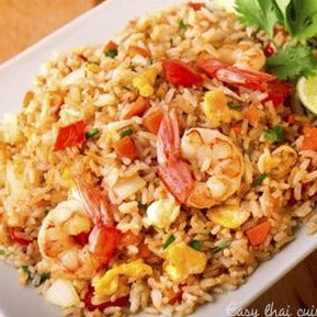 arroz frito tailandes